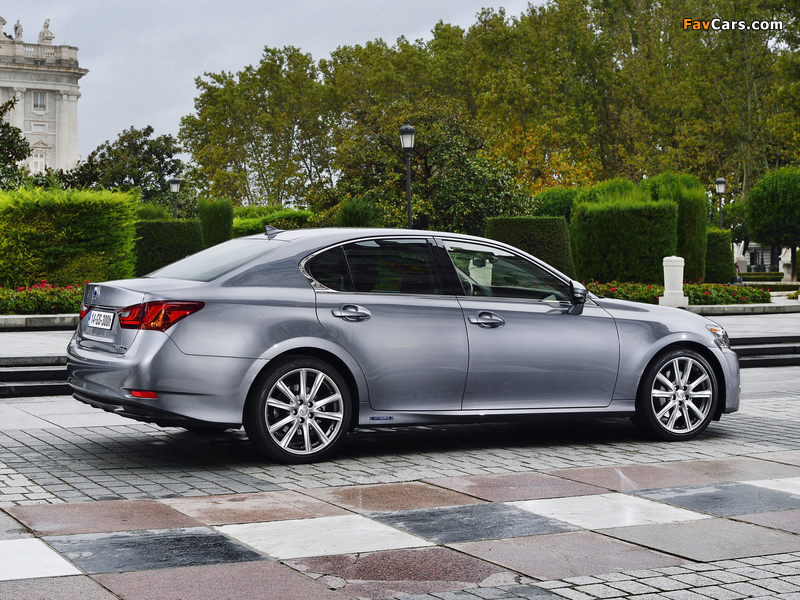 Pictures of Lexus GS 300h 2013 (800 x 600)