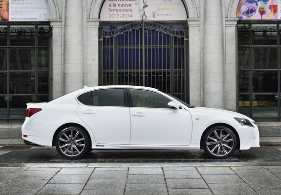 Pictures of Lexus GS 300h F-Sport 2013
