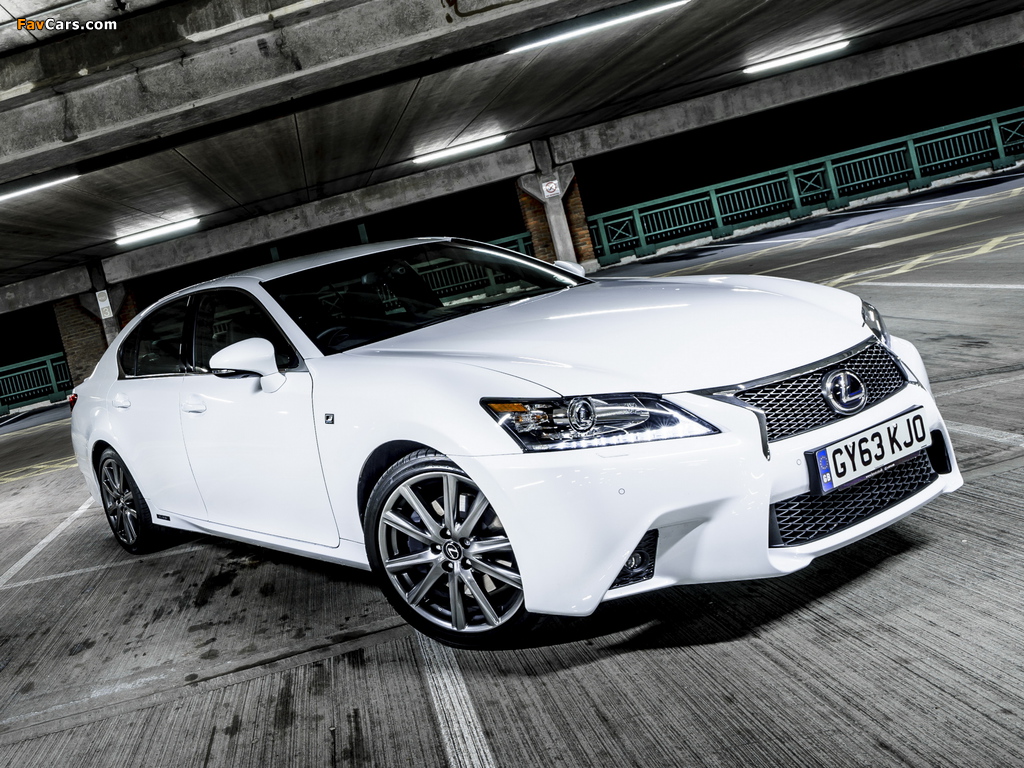 Pictures of Lexus GS 300h F-Sport UK-spec 2013 (1024 x 768)