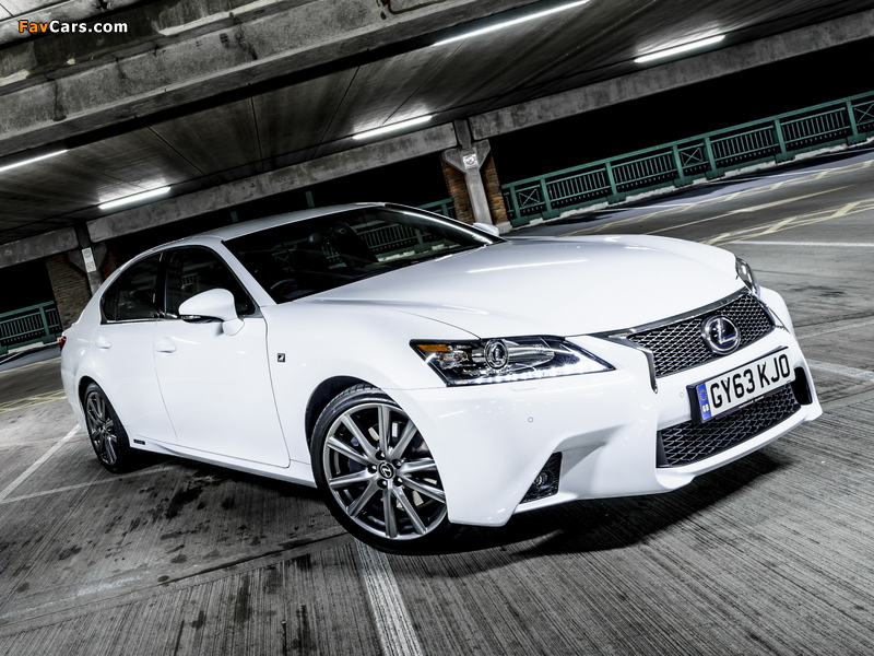 Pictures of Lexus GS 300h F-Sport UK-spec 2013 (800 x 600)