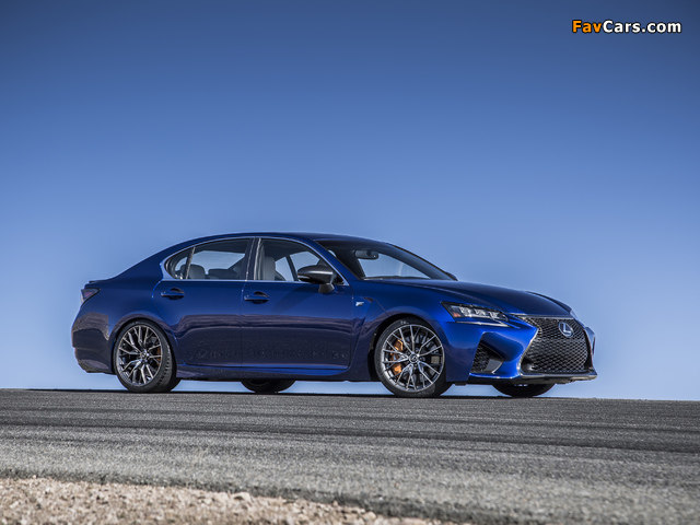 Pictures of Lexus GS F 2016 (640 x 480)