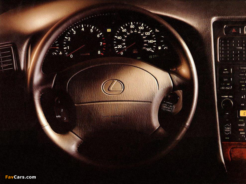 Lexus GS 300 US-spec 1993–97 wallpapers (800 x 600)