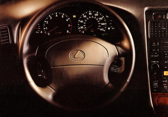 Lexus GS 300 US-spec 1993–97 wallpapers