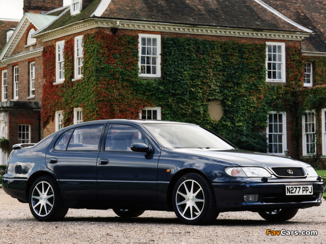 Lexus GS 300 UK-spec 1993–97 wallpapers (640 x 480)