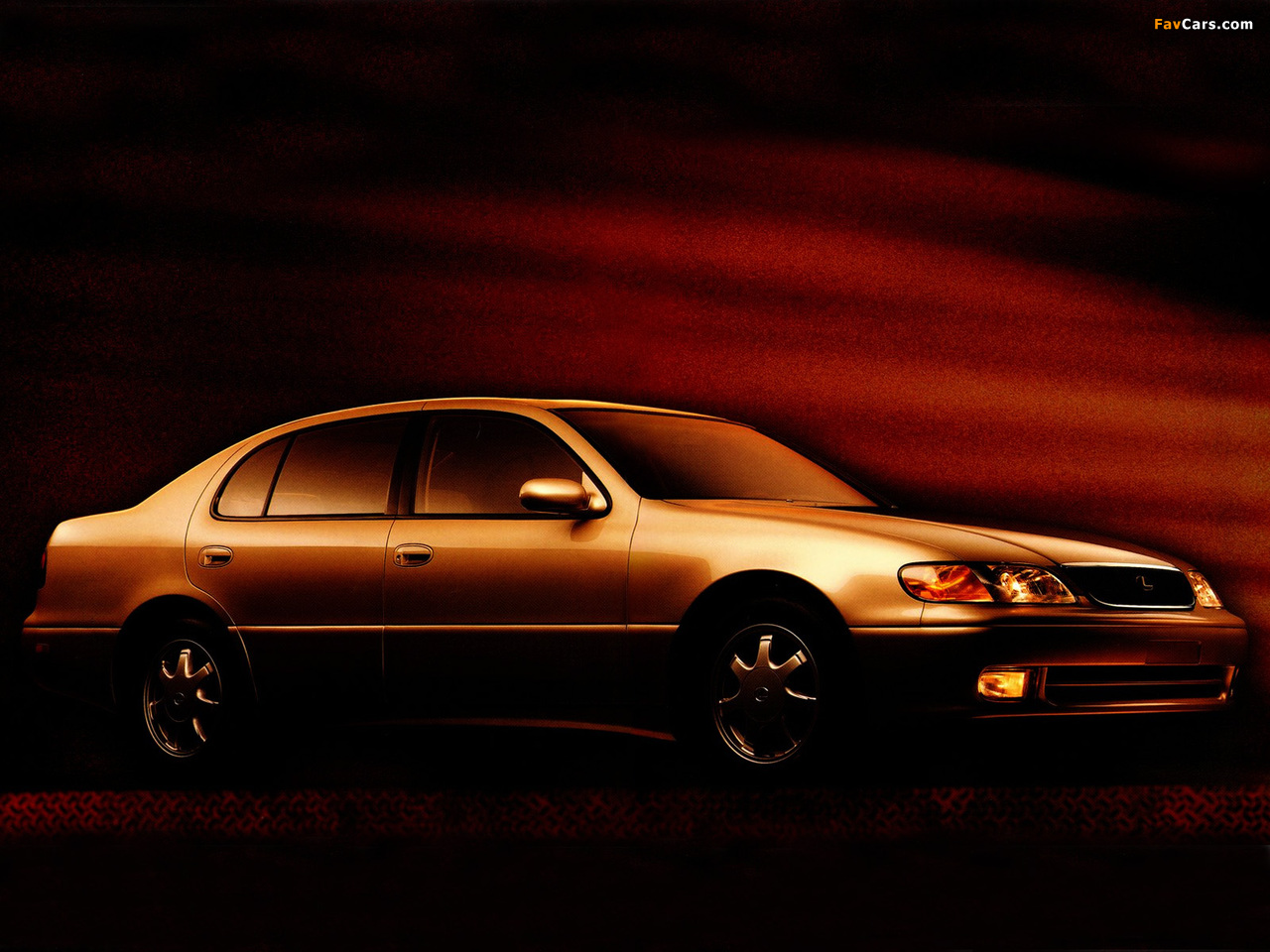 Lexus GS 300 1993–97 wallpapers (1280 x 960)