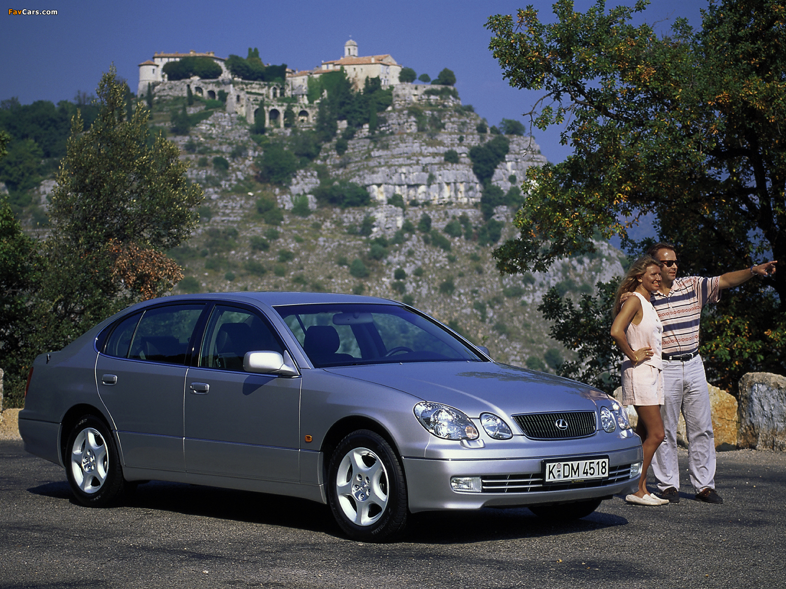 Lexus GS 300 EU-spec 1997–2004 wallpapers (1600 x 1200)
