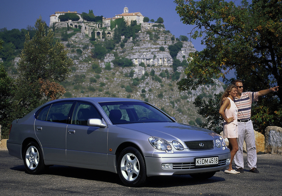 Lexus GS 300 EU-spec 1997–2004 wallpapers