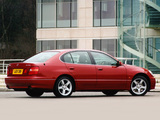 Lexus GS 300 UK-spec 1997–2004 wallpapers