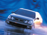 Lexus GS 300 1997–2004 wallpapers