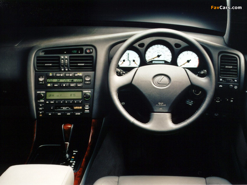 Lexus GS 300 UK-spec 1997–2004 wallpapers (800 x 600)