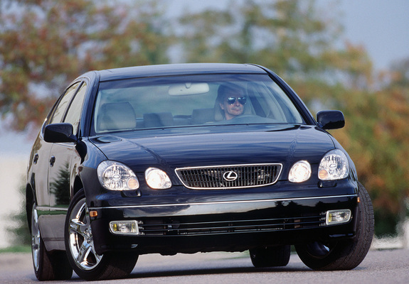 Lexus GS 400 US-spec 1998–2000 wallpapers
