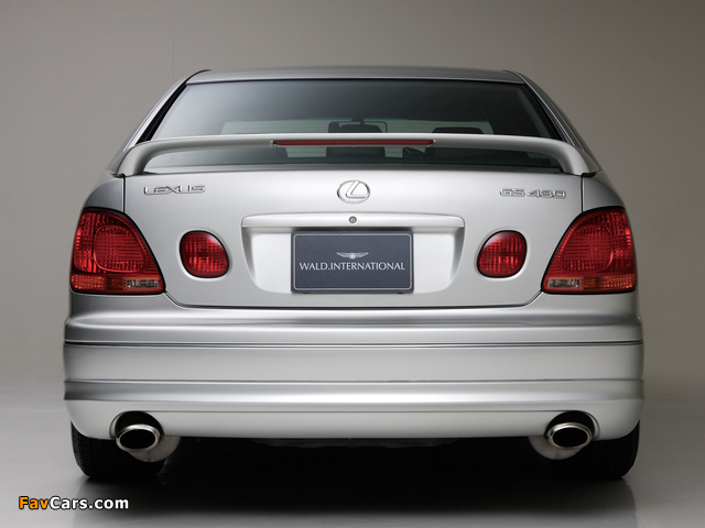 WALD Lexus GS 430 2000–04 wallpapers (640 x 480)