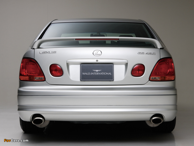 WALD Lexus GS 430 2000–04 wallpapers (800 x 600)