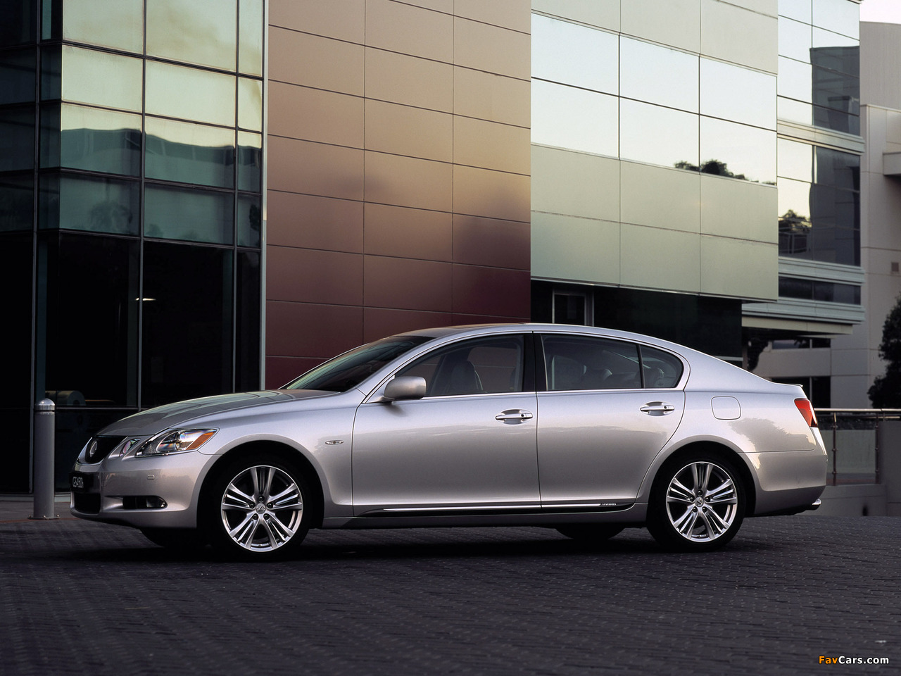 Lexus GS 450h AU-spec 2006–08 wallpapers (1280 x 960)