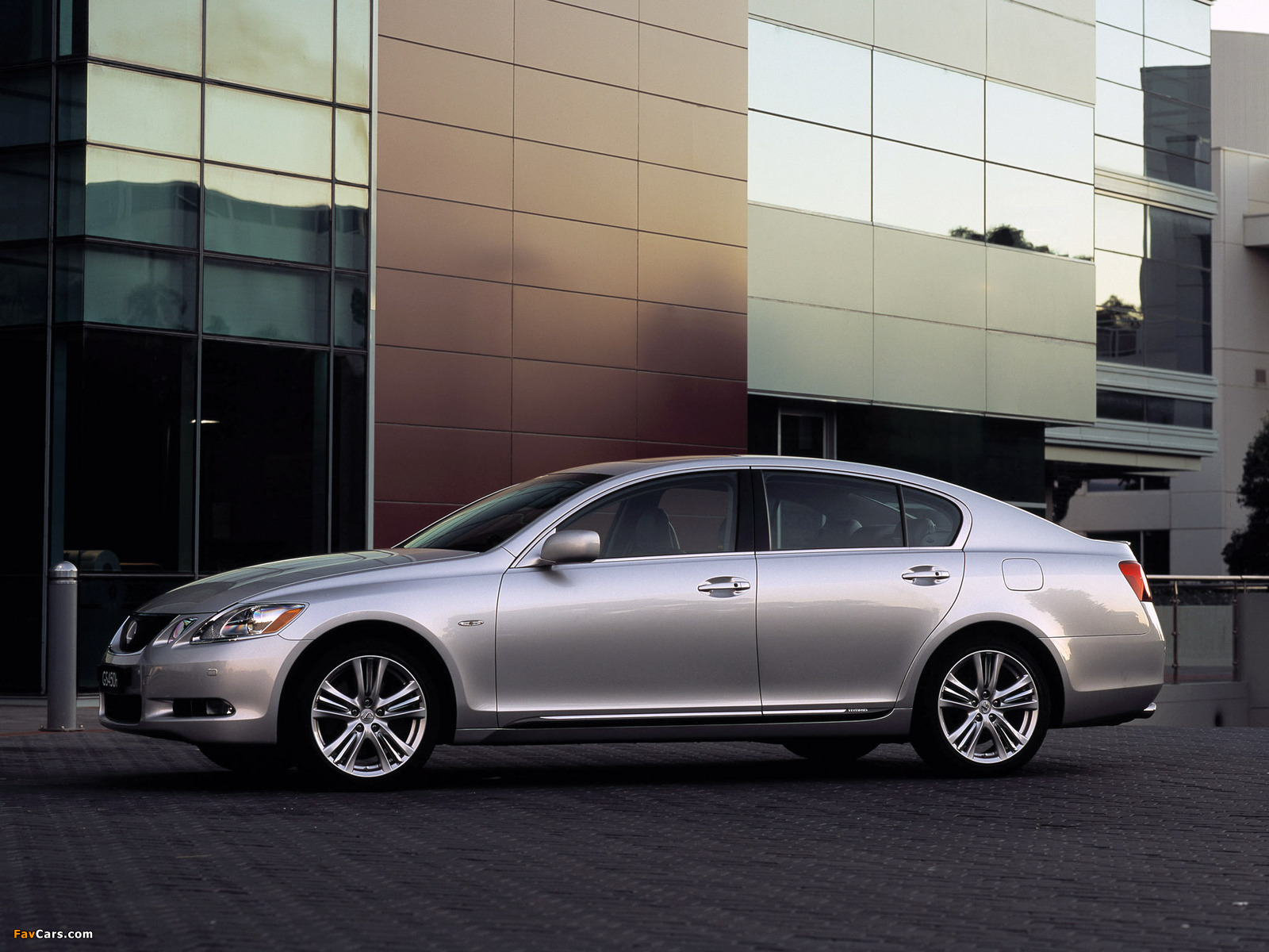 Lexus GS 450h AU-spec 2006–08 wallpapers (1600 x 1200)