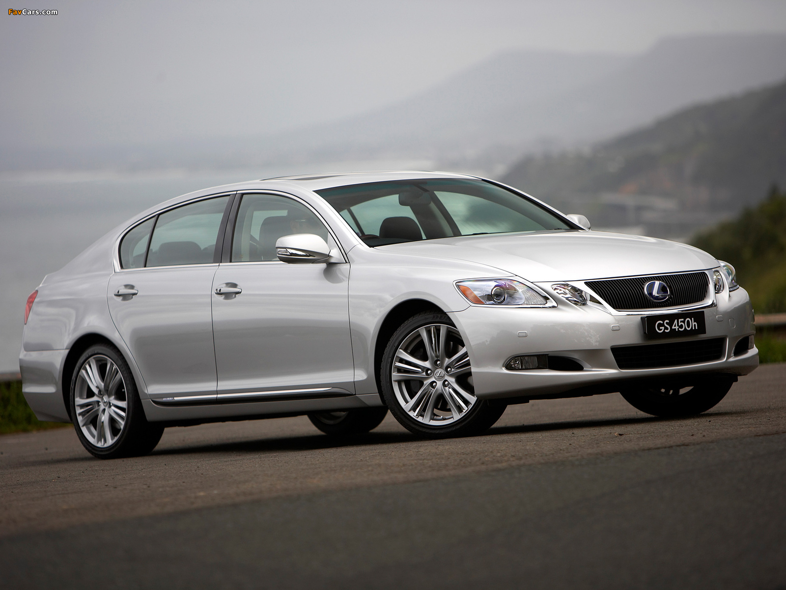 Lexus GS 450h AU-spec 2006–08 wallpapers (1600 x 1200)