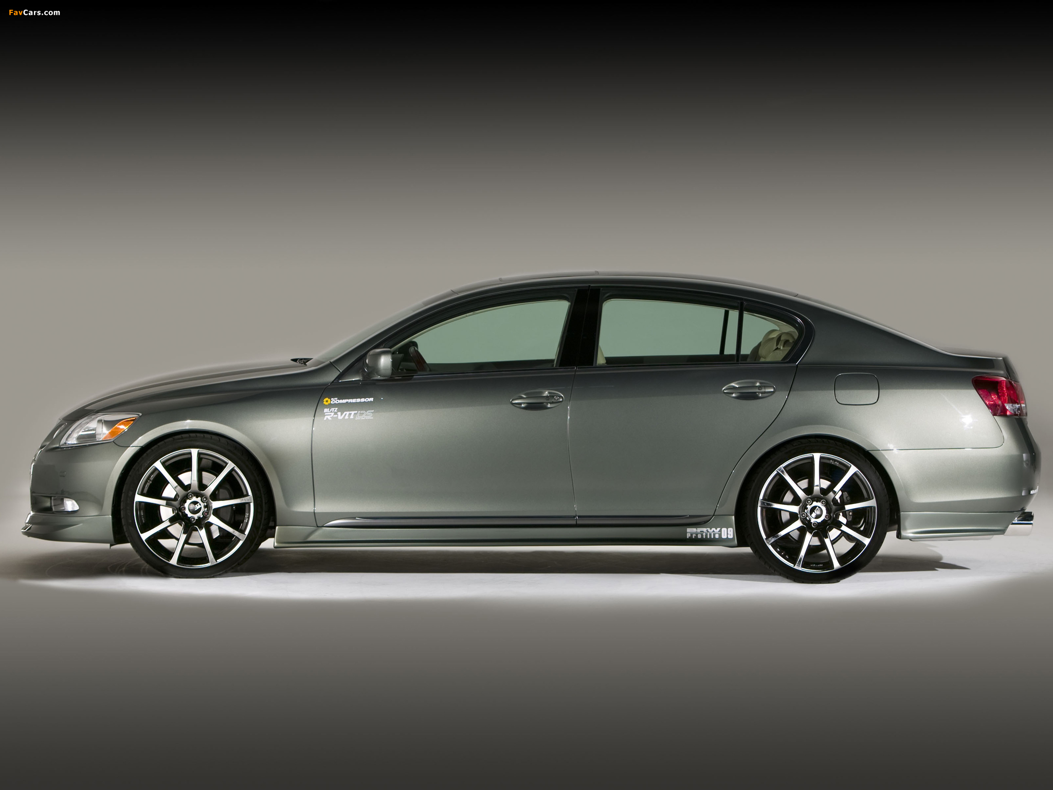 Blitz Lexus GS 430 SEMA 2007 wallpapers (2048 x 1536)