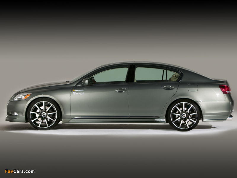 Blitz Lexus GS 430 SEMA 2007 wallpapers (800 x 600)