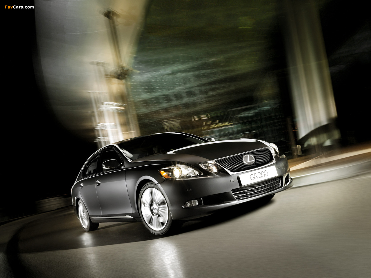 Lexus GS 300 EU-spec 2008–12 wallpapers (1280 x 960)