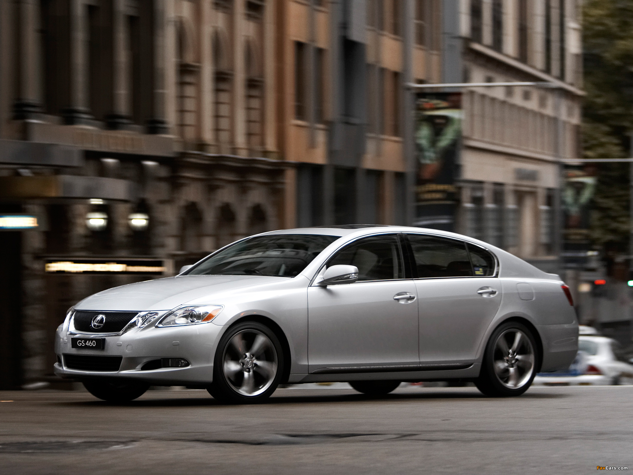 Lexus GS 460 AU-spec 2008–12 wallpapers (2048 x 1536)