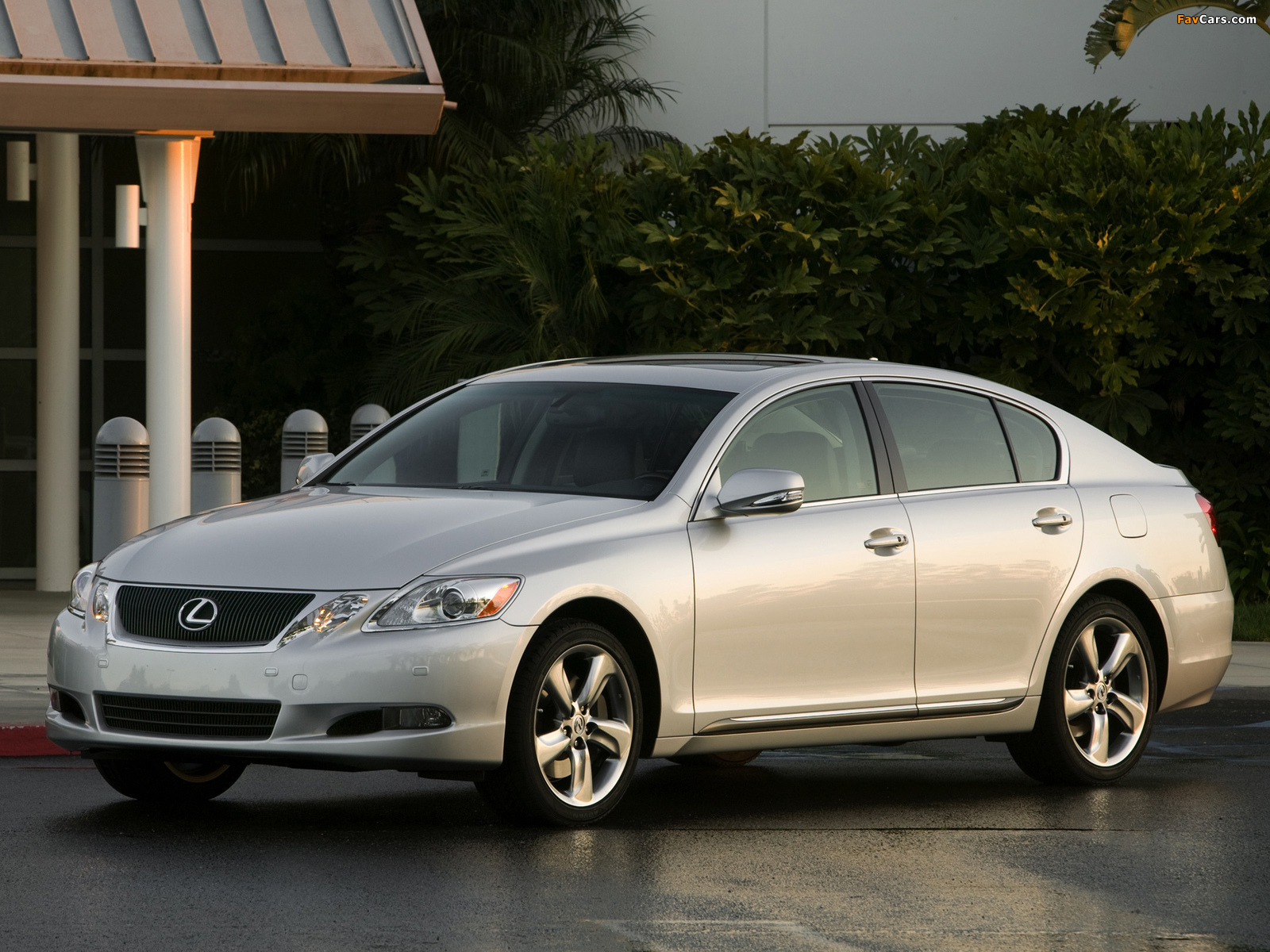 Lexus GS 460 2008–12 wallpapers (1600 x 1200)