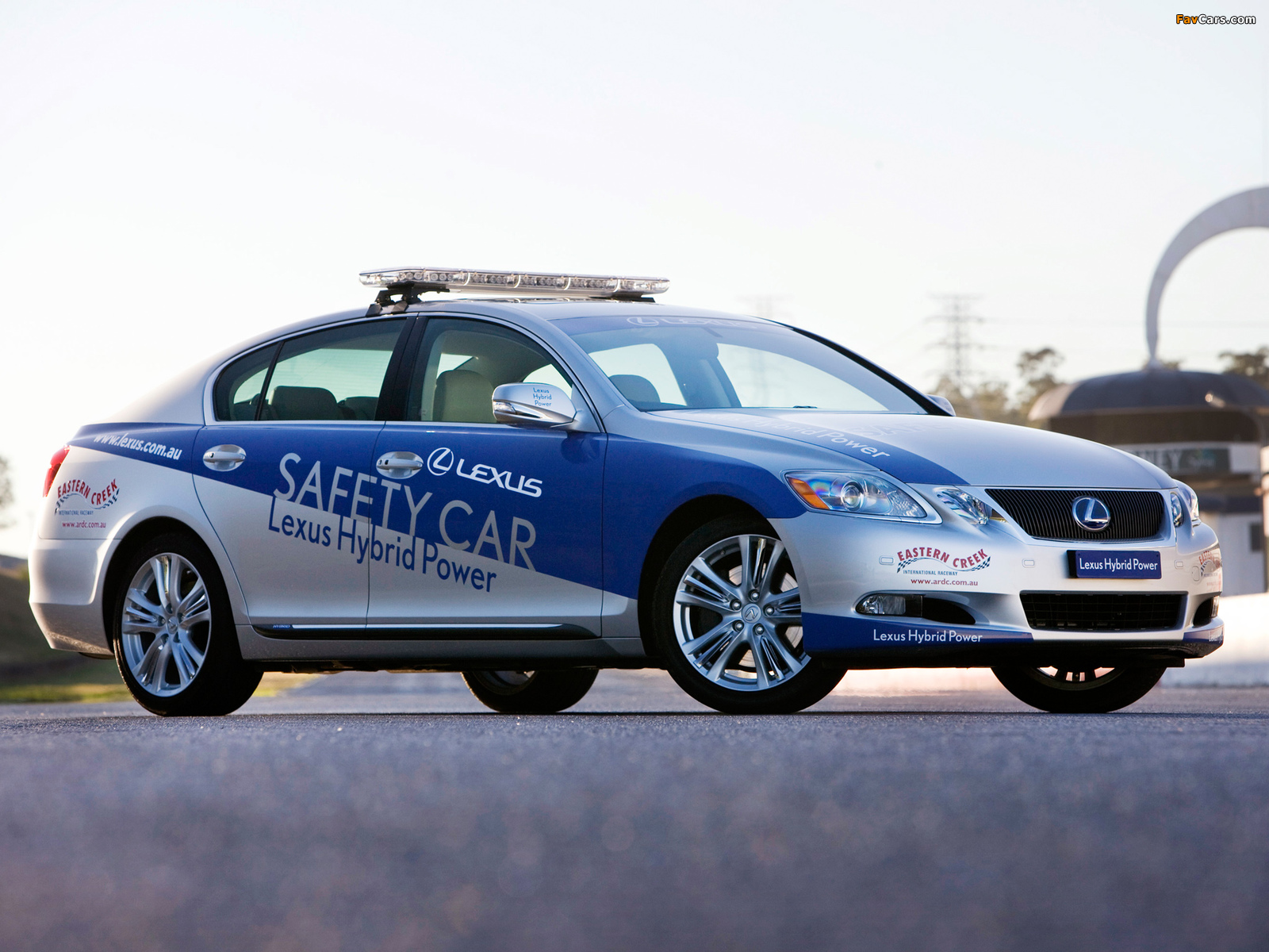 Lexus GS 450h Pace Car 2009 wallpapers (1600 x 1200)