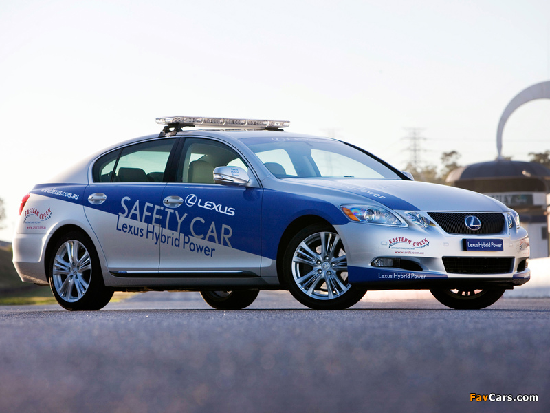 Lexus GS 450h Pace Car 2009 wallpapers (800 x 600)