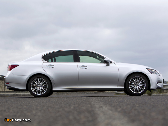 Lexus GS 250 AU-spec 2012 wallpapers (640 x 480)