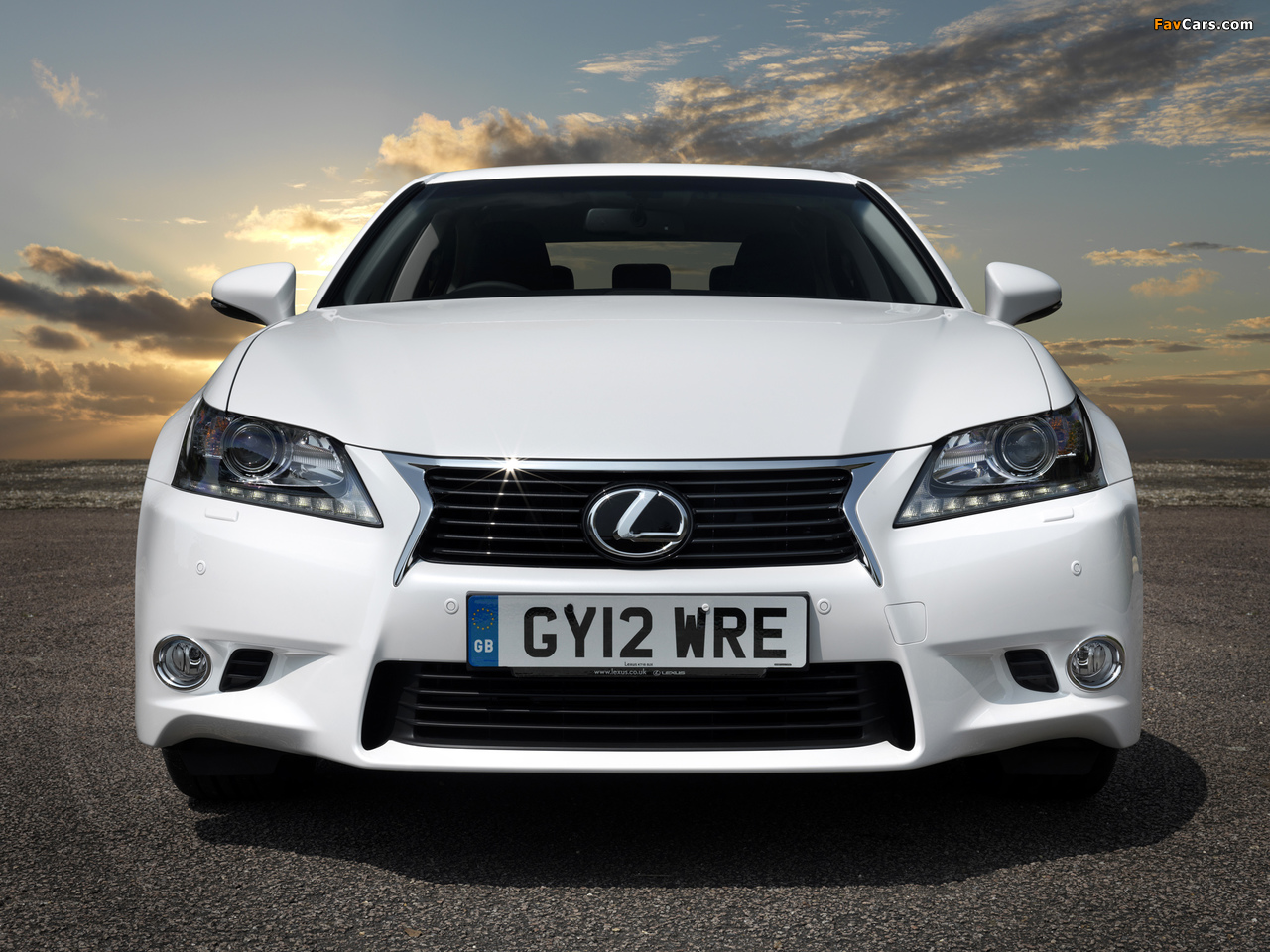 Lexus GS 250 UK-spec 2012 wallpapers (1280 x 960)