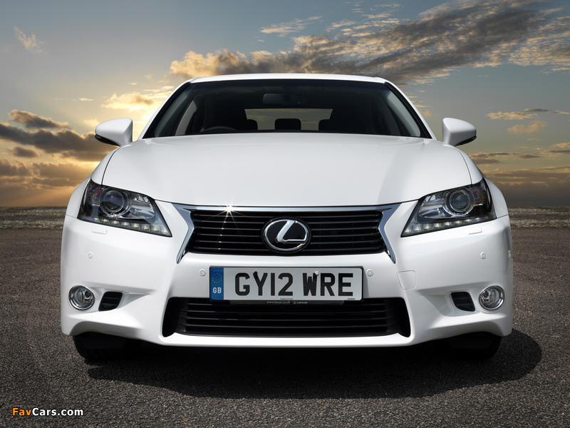 Lexus GS 250 UK-spec 2012 wallpapers (800 x 600)