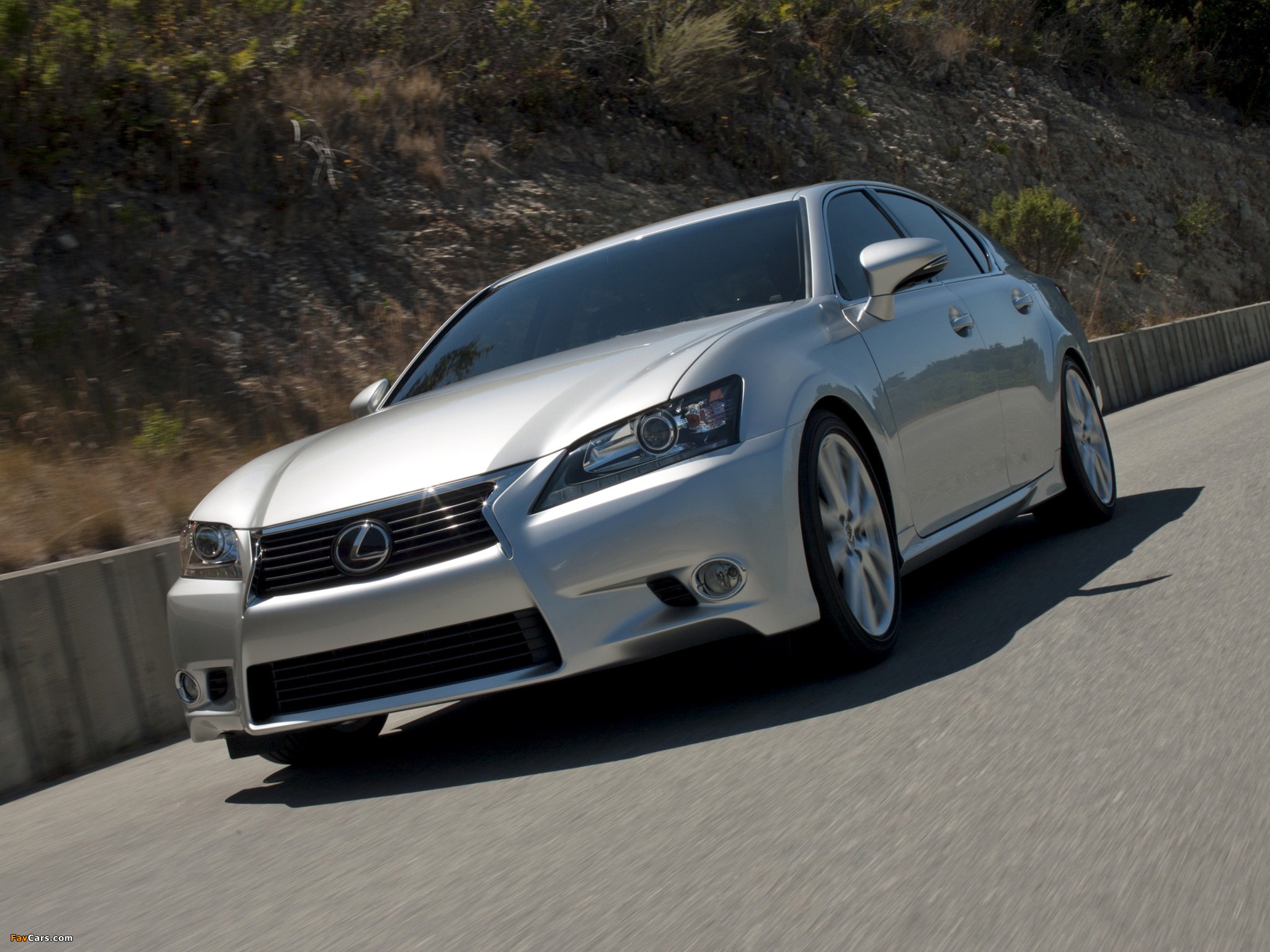 Lexus GS 350 2012 wallpapers (2048 x 1536)