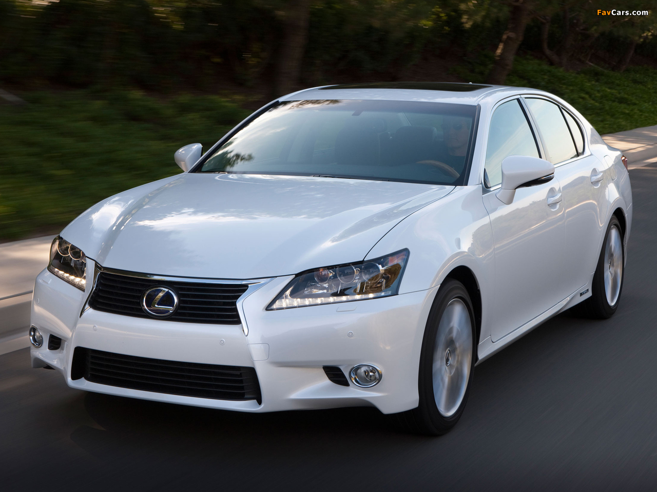 Lexus GS 450h 2012 wallpapers (1280 x 960)