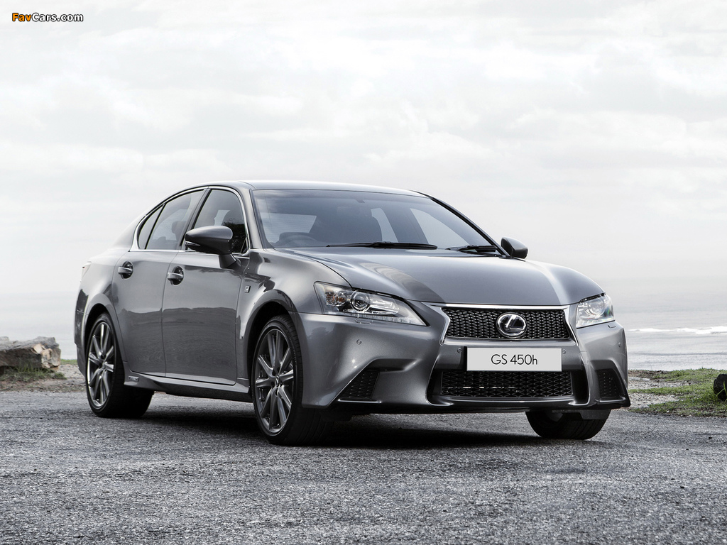 Lexus GS 450h F-Sport ZA-spec 2012 wallpapers (1024 x 768)