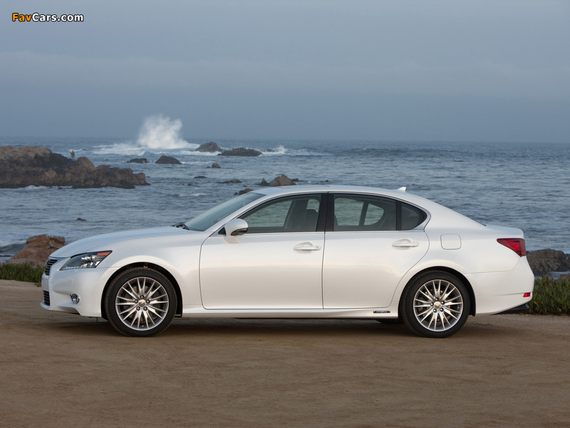 Lexus GS 450h 2012 wallpapers (800 x 600)