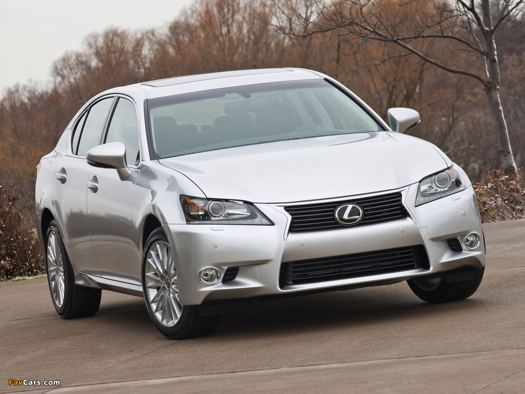 Lexus GS 350 AWD 2012 wallpapers (1024 x 768)