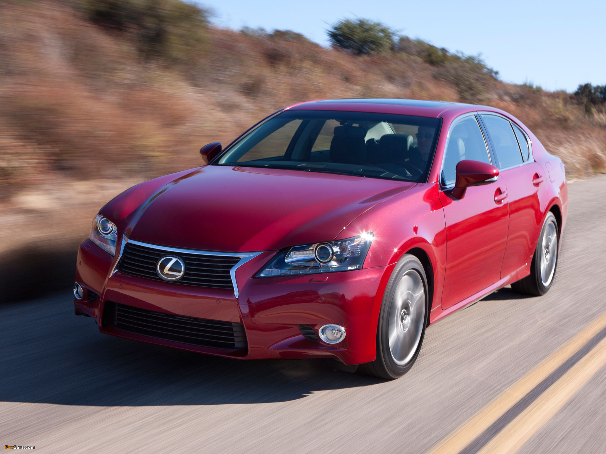 Lexus GS 350 2012 wallpapers (2048 x 1536)