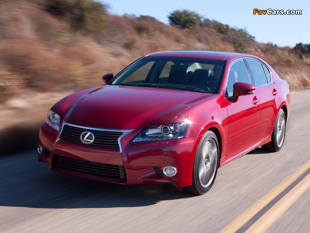 Lexus GS 350 2012 wallpapers (640 x 480)