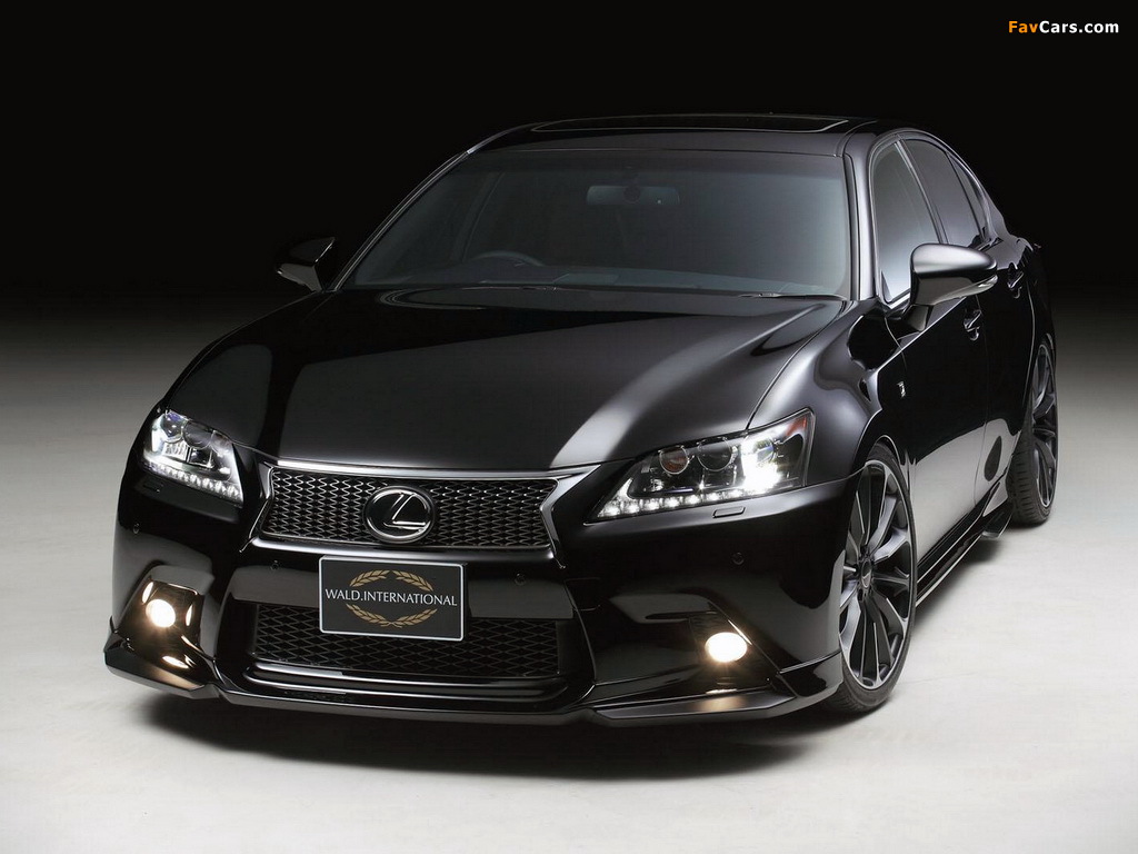 WALD Lexus GS F-Sport 2012 wallpapers (1024 x 768)