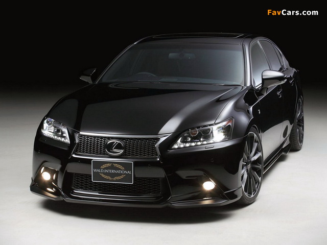 WALD Lexus GS F-Sport 2012 wallpapers (640 x 480)