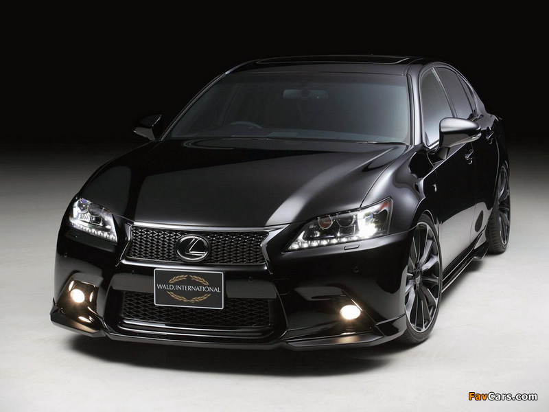 WALD Lexus GS F-Sport 2012 wallpapers (800 x 600)