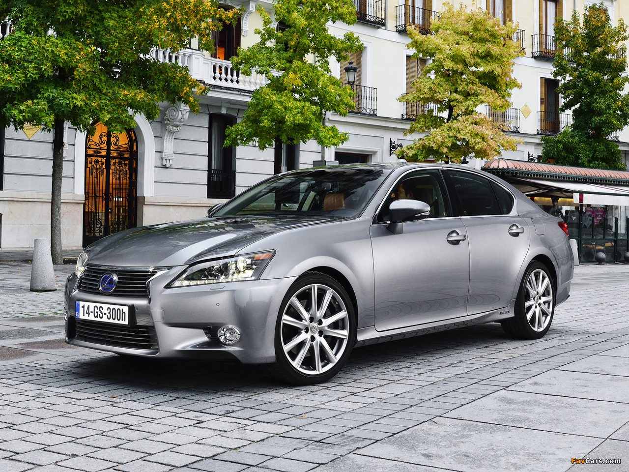 Lexus GS 300h 2013 wallpapers (1280 x 960)