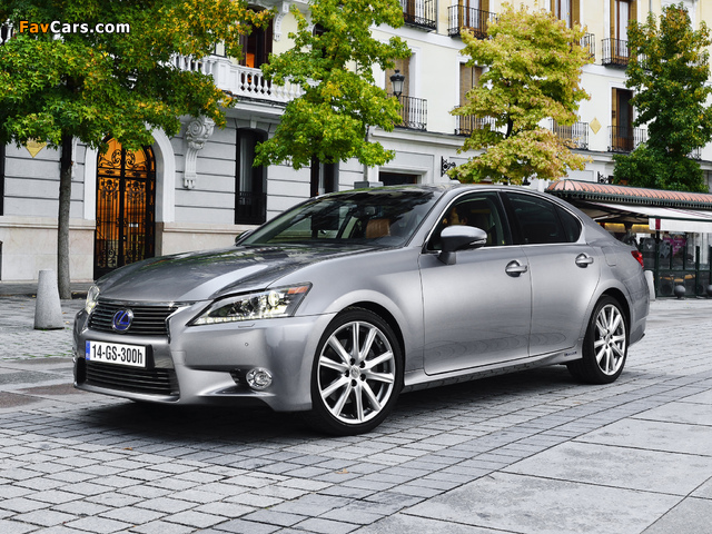 Lexus GS 300h 2013 wallpapers (640 x 480)