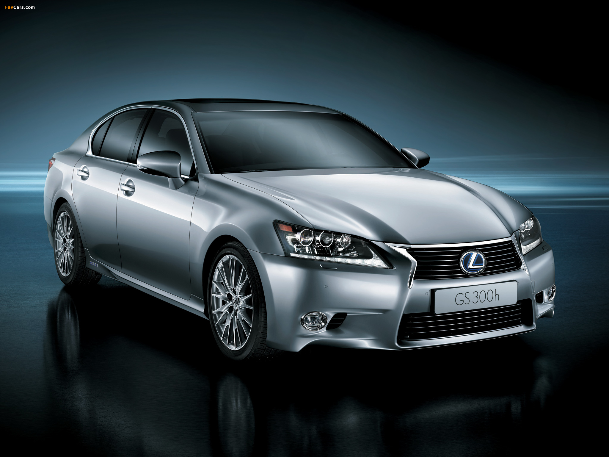 Lexus GS 300h 2013 wallpapers (2048 x 1536)