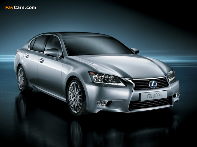 Lexus GS 300h 2013 wallpapers (640 x 480)