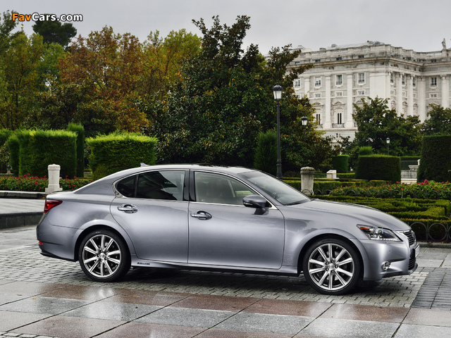 Lexus GS 300h 2013 wallpapers (640 x 480)