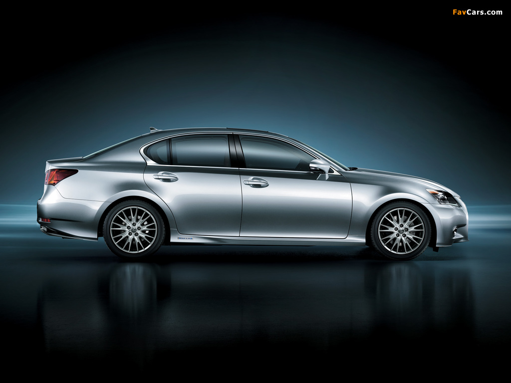 Lexus GS 300h 2013 wallpapers (1024 x 768)