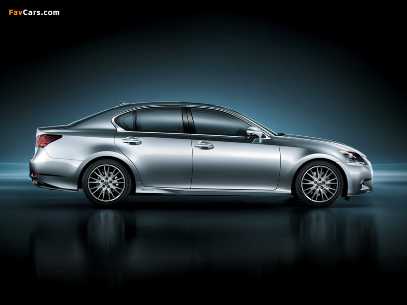 Lexus GS 300h 2013 wallpapers (800 x 600)