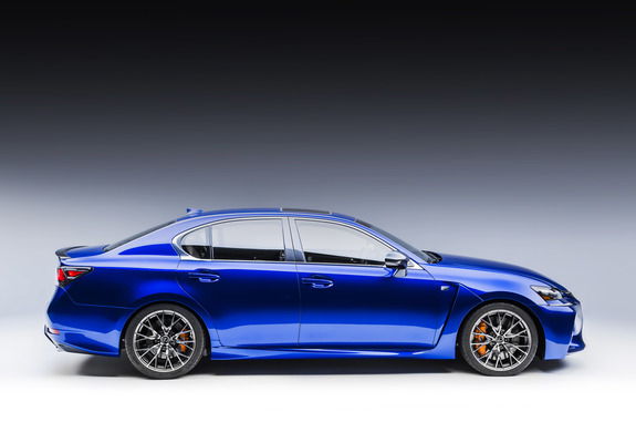 Lexus GS F 2016 wallpapers