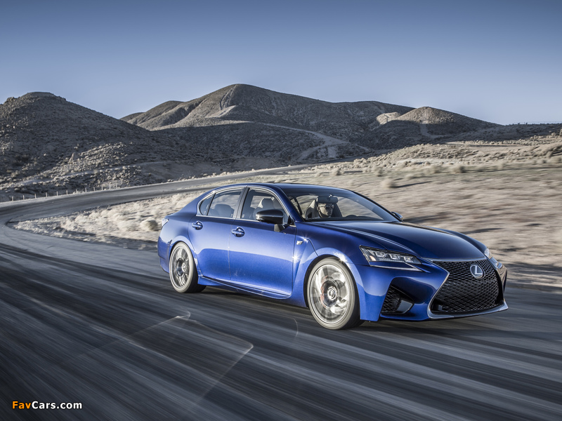 Lexus GS F 2016 wallpapers (800 x 600)