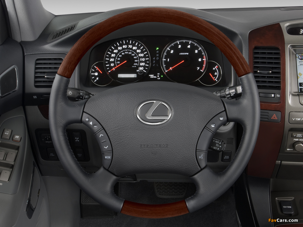 Images of Lexus GX 470 (UZJ120) 2008–09 (1024 x 768)